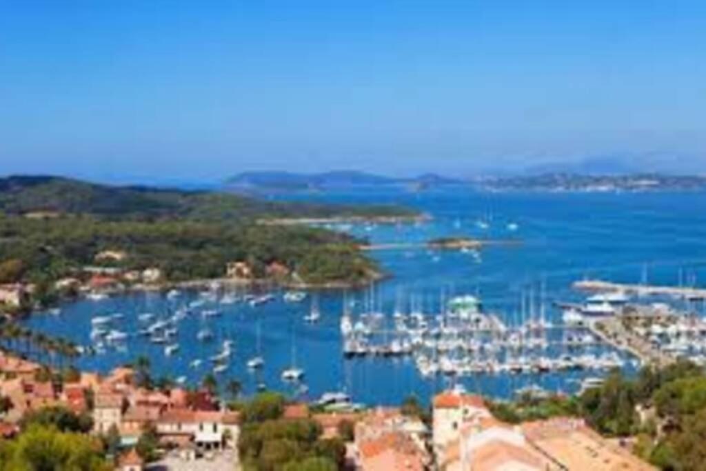 Studio Climatise Proche Port Et Plages La Londe-les-Maures ภายนอก รูปภาพ